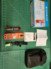 Cabac T2600 Digital Clamp Meter Open Jaw 200A AC - CATIII 600V Multimeter