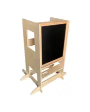 Learning Tower 90cm Height w/White/Blackboard