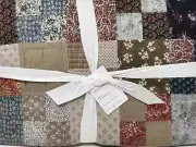 Pottery Barn Mila Reversible King Patchwork Quilt