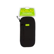 Korjo Unisex Travel Wallet Passport Holder Document Zippered Durable Organiser