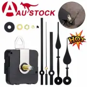 DIY Quartz Movement Wall Clock Motor Mechanism Long Spindle Repair Kit FZ