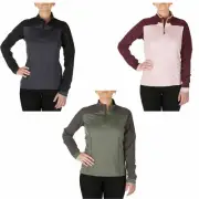 5.11 Tactical Women's Rapid Half Zip Pull-Over Sweater, Style 62381, Sizes XS=XL