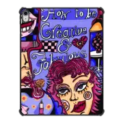 iPad Air 13-inch (M2/M3) iPad Impact Case How to be creative - iPad Case