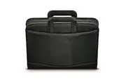Metropol Zipped Folder with Handle (Black) - A4