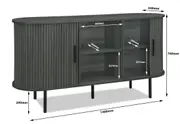 McCOY 2 Door Buffet