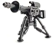 BrickArms EW-10HB Heavy Repeating Blaster Minifigure Accessory [HAND INJECTED]