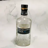 在飛比找蝦皮購物優惠-【金 二手】高原騎士 Highland Park 威士忌空瓶