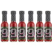 934118 6 x 200ml BOTTLE OF CULLEYS NO. 9 GHOST CHILLI HOT SAUCE