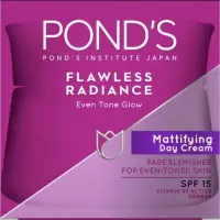 在飛比找蝦皮購物優惠-旁氏白皙完美無暇日／晚霜Pond's flawless ra