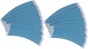 VINTORKY Seamless Wig Tape 36 Sheets of Adhesive Tape for Hair Extensions for Women Girls Hold