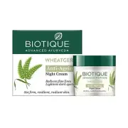 Night Face Cream with Wheat Sprouts (50 G), Bio Wheatgerm Night Cream
