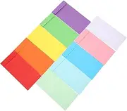DOITOOL 120 Pack Cash Envelopes 6.7x3.5 Inches Money Saving Envelopes Tip Check Storage for Budgeting