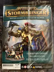 Age of Sigmar Stormbringer Issue 12 Stormstrike Chariot Stormcast Eternals