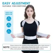 Back Posture Corrector for Women, Men, Teens KDD Adjustable Back Posture Brace