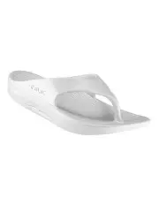[Telic] Energy Arch Support Thongs in Snow White
