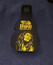 Bob Marley Jeeter's Limited Edition Guitar Pre Roll Case Rare 1 *Packaging Only!
