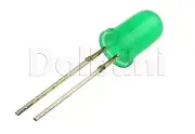 5pcs Round Case L.E.D. 3+ Volts 20mA 11-1001