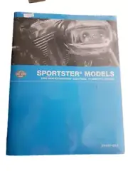 HARLEY DAVIDSON 2008 SPORTSTER ELECTRICAL DIAGNOSTIC MANUAL P/N 99495-08A NEW