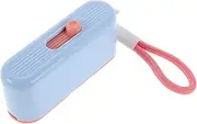 HAPINARY Floss Pick Storage Box: Automatic Toothpick Holder Mini Travel Case Portable Empty Organizer Refillable Flosser Dispenser For Oral Tooth Care
