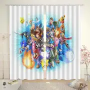 Flow Guarantee Sky Line 3D Curtain Blockout Photo Printing Curtains Drape Fabric