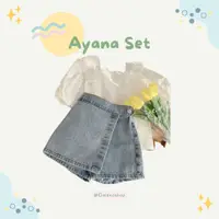 在飛比找蝦皮購物優惠-Ayana 女童套裝