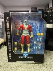 McFarlane DC Multiverse Collector Ed. #35 DEADSHOT DC CLASSIC New & Sealed Box