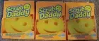3 Scrub Daddy Sponges Non-Scratch ~ New