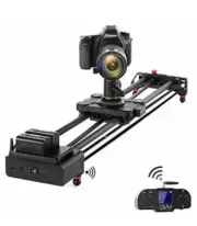 Gvm Video Sliderwireless Carbon Fiber Motor Camera Slider With Bluetooth Remote