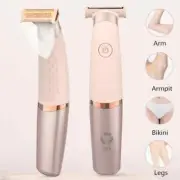 Electric Shaver For Women Rechargeable Bikini Razor Lady Hair Remover Painless