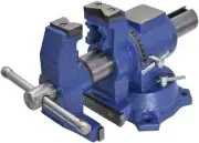Multipurpose Vise Bench Vise Heavy Duty Multi-Jaw Vise 360-Degree Rotation Clamp