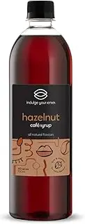 Indulge Your Senses Natural Hazelnut Syrup 750ml