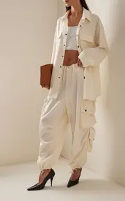 [DARKPARK] Blair Wool Cargo Pants
