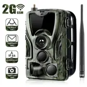 Waterproof Hunting Trail Camera with Night Vision - 120 Degree Pir Angle