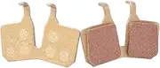 Bike Brake Pads | High-Performance Brake Pads - Smooth Braking Low Noise Cycling Accessory for Camping Outdoor Electric Scooters