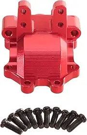 Generic RC Car Metal Speed ​​Box Remote Control, Red