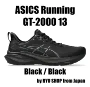 ASICS Running Shoes GT-2000 13 1011B861.002 Black / Black