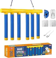 Catching Sticks Game - Hand-Eye Coordination Training Toy | Adjustable Falling Speed RC Catching Sticks | Games Reaction Training Toddler Toys for Indoor Family Activities