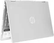 mCover Case Compatible for 2021~2022 14" HP Pavilion X360 14-DYxxxx Series 2-in-1 Convertible Notebook Computer ONLY (NOT Fitting Other HP Models) - Clear
