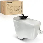 A-Premium Engine Coolant Overflow Recovery Reservoir Tank [With Cap] Compatible with Suzuki SX4 2007 2008 2009, 2.0L, Automatic or Manual Transmission
