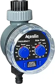 Aqualin Garden Water Timer Kettle Automatic Watering Clock Water Computer