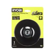 Ryobi 125mm Fibre Sanding Disc Backing Pad