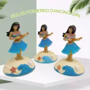 1pcs Girl Dashboard Doll,Solar Dancing Toys, Girl Ornaments Figures Bobble Head