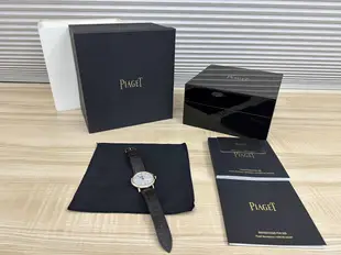 伯爵 PIAGET Altiplano Origin 超薄玫瑰金正裝腕錶 40mm