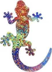 Rainbow Gecko Magnetic Screen Saver Sliding Door Lanai Screen Door Magnet Patio