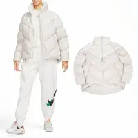 在飛比找Yahoo奇摩購物中心優惠-Nike 外套 NSW Windpuffer 女款 象牙白 