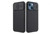 For Apple iPhone 13 Mini Case, CamShield Series Slim Stylish Protective Case with Slide Camera Cover (Black)