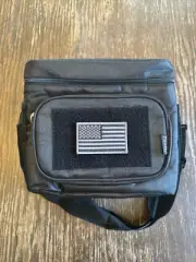FlowFly Tactical Lunch Bag Large Insulated Box Cooler Tote Men Women Portable