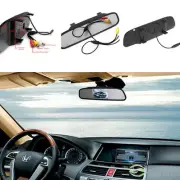 Car Rear View Parking 4.3" TFT LCD Video Digital Color Mirror Monitor Display