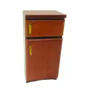 1/12 Scale Dollhouse Scene Vertical Kitchen Decor DIY Smooth Polishing Micro