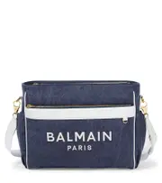 [Balmain Kids] Balmain Kids Baby cotton changing bag One size blue